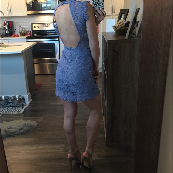 Free People Lace Open Back Dress - Picture 2 of 7